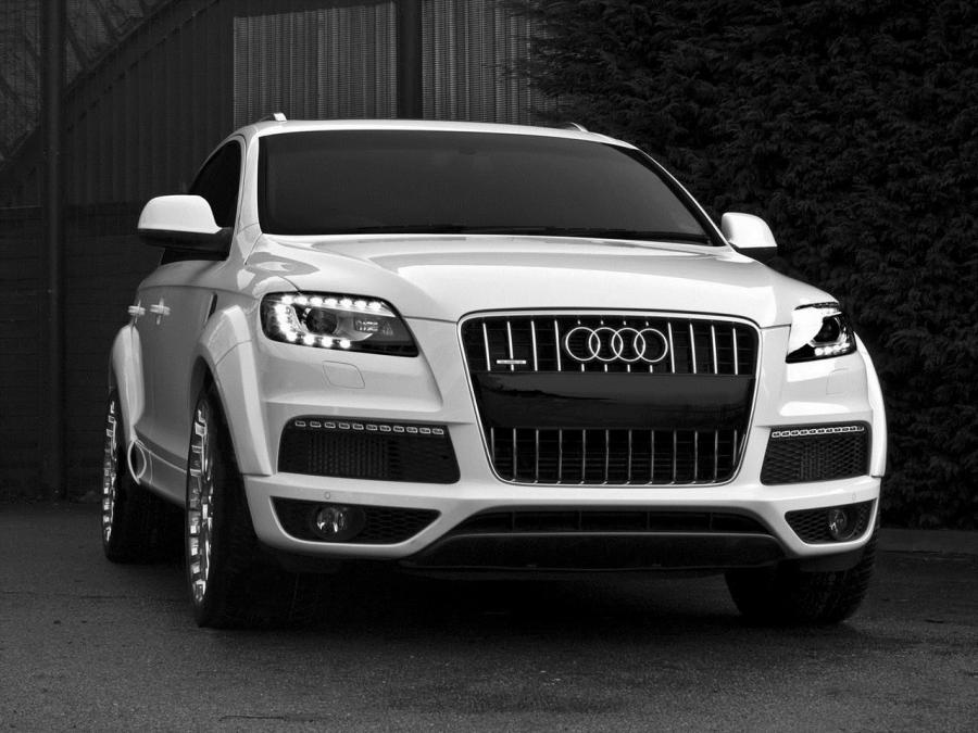  Audi Q7 by Project Kahn 2010 года  (фото 9 из 10)